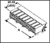 Hard Metric Connector, Receptacle, 96Pos; Product Range Amp - Te Connectivity - 97F8596 - Newark, An Avnet Company