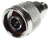 Rf/coax Connector, N Plug, Straight, 50 Ohm, Crimp; Connector Type Greenpar - Te Connectivity - 01M9739 - Newark, An Avnet Company
