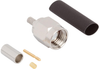 Rf Connector, Sma Crimp Plug Optimized For Lmr-100A Rohs Compliant Amphenol Rf - 03AH7028 - Newark, An Avnet Company