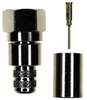 Rf/coaxial, F Plug, Straight, 75 Ohm, Crimp; Connector Type Amphenol Rf - 86H9555 - Newark, An Avnet Company