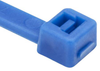 Cable Tie, 150Mm, Etfe, 30Lb, Blue; Cable Tie Material Hellermanntyton - 75Y4061 - Newark, An Avnet Company