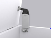 HEAVY SPRING LOADED LID STAY SIDE MOUNT - S-AT02 -- S-AT02