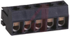 Plug; Modular; 5; 10 A; 300 V; 22 to 14AWG; Polyamide 6.6; Gray; 0.99 in. - 70078342 - Allied Electronics, Inc.