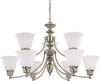 60-3256 Mid. Chandeliers-Glass Up - 485646 - Capital Lighting, Inc.