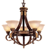 N6205-488 Five Light Chandelier - N6205-488 - Minka Group