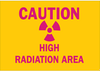 Radiation & Laser Sign - 25270 - Brady Corporation