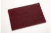 3M Scotch-Brite 7447B Non-Woven Aluminum Oxide Hand Pad - Very Fine Grade - 6 in Width x 9 in Length - 04229 - 048011-04229 - R. S. Hughes Company, Inc.