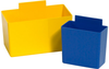 Shelf Bin Cups, 3 1/4