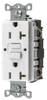 GFCI Duplex Receptacle - GFWRST20W - Hubbell Incorporated