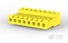 Rectangular Wire & Cable Connectors & Housings - 3-640600-8 - TE Connectivity