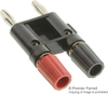 Double Banana Plug, 15A; Gender Pomona - 77B1860 - Newark, An Avnet Company