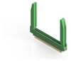 Card Conn, Single Side, 31Pos, Wire Wrap; Card Edge Connector Type Edac - 68AJ1255 - Newark, An Avnet Company