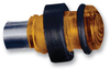 Light Pipe, Single, Circular, Panel; Length Vcc (Visual Communications Company) - 96T9833 - Newark, An Avnet Company