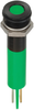 Led Panel Mount Indicator, Green, 8 Mm, 110 Vac, 20 Ma, 300 Mcd, Ip67 Rohs Compliant Apem - 58Y5086 - Newark, An Avnet Company