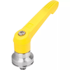 Teardrop Male Clamping Handle - KCFI-1015 - Reid Supply
