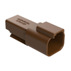 Rectangular Connector Housings - AT04-2P-BRN-ND - DigiKey