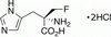 (S)(+)-α-Fluoromethylhistidine DiHCl - 10320 - Medical Isotopes, Inc.