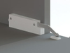 COMPACT SOFT-DOWN STAY - CSD-10-TV-H-WT - CSD-10-TV-H-WT - Sugatsune America, Inc.