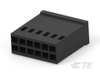 Rectangular Wire & Cable Connectors & Housings - 1-86177-3 - TE Connectivity