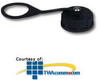 Hubbell Hi-Impact Connector Cover (Package of 5) - HIC - TelephoneStuff.com