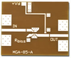 Demonstration Circuit Board for MGA-85563 (0.8 - 6 GHz) - DEMO-MGA-85A - Broadcom Inc.