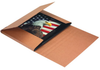 Kraft Jumbo Fold-Over Mailer - 34 in x 48 in x 6 in - SHP-10204 - SHP-10204 - R. S. Hughes Company, Inc.