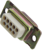 Connector, D Sub, Receptacle, 9 Position; No. Of Contacts Itt Cannon - 24C0380 - Newark, An Avnet Company