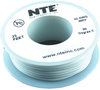 Hook Up Wire, 25Ft, 22Awg, Copper, White; Jacket Material Nte Electronics - 33C7247 - Newark, An Avnet Company
