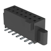 Connectors, Interconnects - Rectangular Connectors - Headers, Receptacles, Female Sockets - 1287211-SFM-107-02-L-D-TR - Win Source Electronics