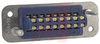 connector,rack and panel,ribbon contactplug,solder eyelet term,16 contact - 70144696 - Allied Electronics, Inc.