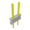 Headers, Male Pins - TMS-101-51-T-D-ND - DigiKey