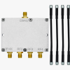 1-to-4 GPS/GNSS Antenna Signal Splitter - AS-ACC-RFSPLIT-L1256-4SMA-00 - ArduSimple