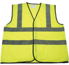 ANSI Class 2 Standard Vests > SIZE - XL > COLOR - Yellow > UOM - Each -- 81014
