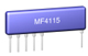 Network Resistor -- MF4115 - Image