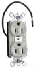 Duplex/Single Receptacle - PT5262-SCLA - Legrand - Pass & Seymour