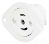Locking Flanged Receptacle Outlet - 7596ER - Hubbell Incorporated