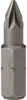 Pozidrive Insert Bit 1-PZD - 120113 - Mountz, Inc.