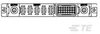 PCB Headers & Receptacles - 6646346-1 - TE Connectivity