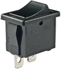 Switch, Rocker, Spst, 6A, 250Vac, Black; Switch Operation Nkk Switches - 09X8802 - Newark, An Avnet Company