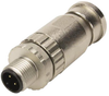 Sensor Connector, M12, Plug, 5Pos, Cable; Product Range Harting - 91Y4088 - Newark, An Avnet Company