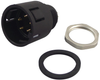 Circular Connector, 720 Series, Receptacle, 5, Pin, Solder, Cable Mount Rohs Compliant Binder - 23M9619 - Newark, An Avnet Company