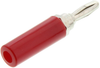 Banana Plug, Solder, Red; Gender Keystone - 94F4443 - Newark, An Avnet Company