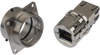 In-Line Adapter, Rj45 Jack-Jack, Cat5E; In Line Connector A Amphenol Pcd - 36K2896 - Newark, An Avnet Company