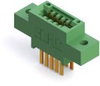 Card Edge Conn, Dual, 10Pos, Wire Wrap; Card Edge Connector Type Edac - 65AJ4160 - Newark, An Avnet Company