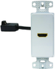 Decorator Frame, 1Port, Hdmi Connector; Accessory Type Hubbell Wiring Devices - 73T6271 - Newark, An Avnet Company