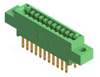 Card Edge Conn, Dual Side, 22Pos, Lug; Card Edge Connector Type Edac - 75AJ5306 - Newark, An Avnet Company