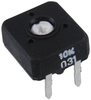 Trimmer Potentiometer, 10Kohm 1Turn Through Hole; Trimpot Type Citec Te Connectivity - 16R3920 - Newark, An Avnet Company