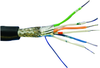 Shielded Multipair Cable 4Pr 500Ft 300V Black; Cable Shielding Alpha Wire - 34P0709 - Newark, An Avnet Company