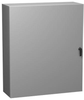 Enclosure, Wall Mount, Steel, Grey; Enclosure Type Hammond - 51R3016 - Newark, An Avnet Company