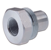 10,000 PSI Industry Standard Male Coupler with Female Thread -- QXM-0404-FNPR - Image